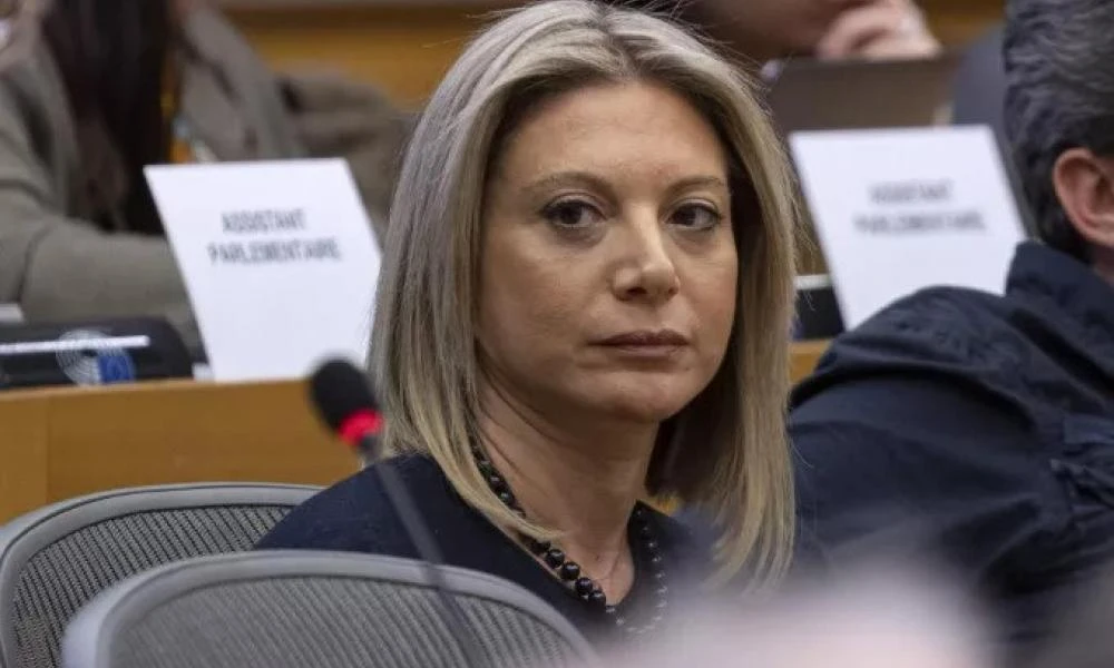 Τέμπη: Κάλεσμα από την Μαρία Καρυστιανού σε πολίτες για βίντεο και φωτογραφίες από την εμπορική αμαξοστοιχία